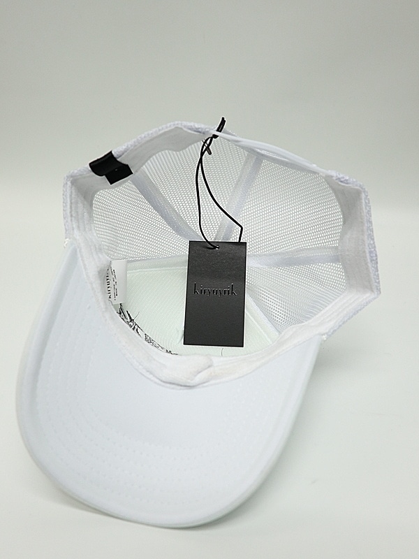 �㴰���kiryuyrik������奦����奦/Mesh Cap/WhiteBlack