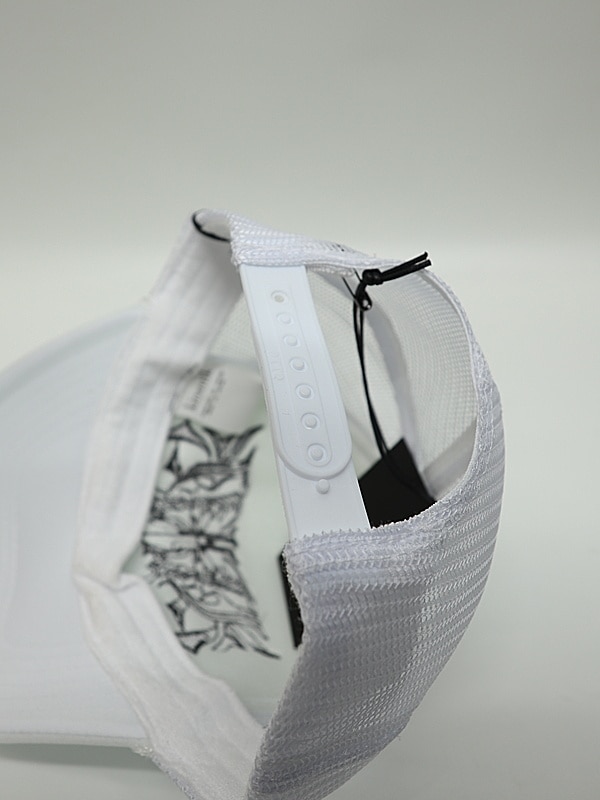 �㴰���kiryuyrik������奦����奦/Mesh Cap/WhiteBlack