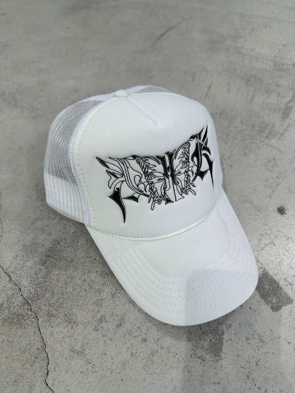 (ͽ���ʡ�8��9������ͽ��/kiryuyrik������奦����奦/Mesh Cap/WhiteBlack