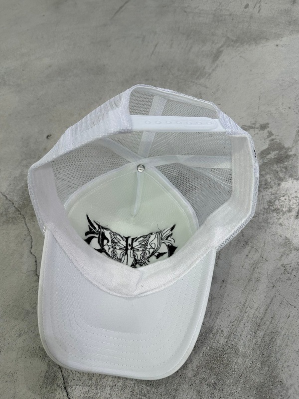 (ͽ���ʡ�8��9������ͽ��/kiryuyrik������奦����奦/Mesh Cap/WhiteBlack