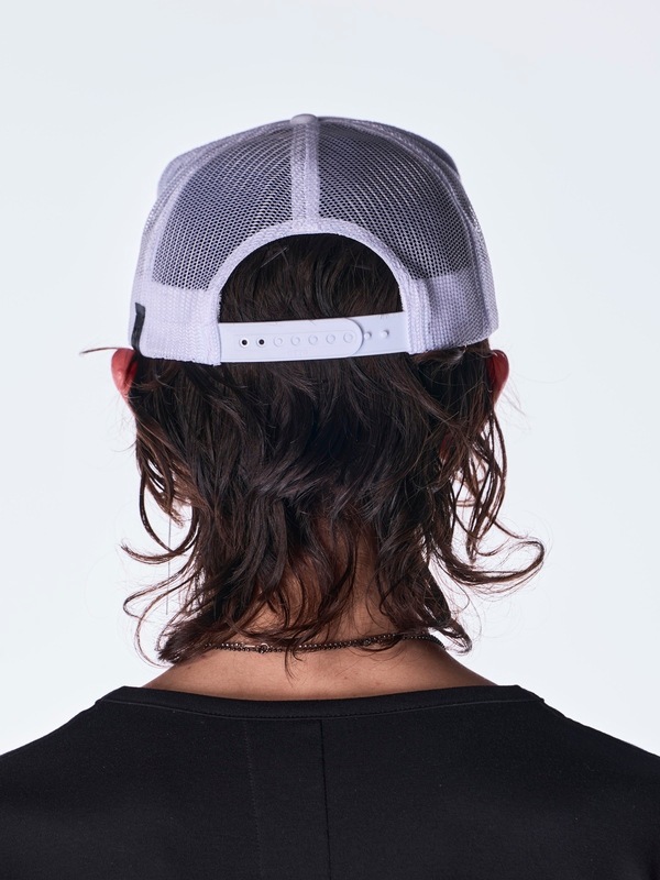 (ͽ���ʡ�8��9������ͽ��/kiryuyrik������奦����奦/Mesh Cap/WhiteBlack