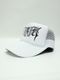 �㴰���kiryuyrik������奦����奦/Mesh Cap/WhiteBlack
