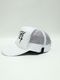 �㴰���kiryuyrik������奦����奦/Mesh Cap/WhiteBlack