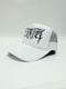 �㴰���kiryuyrik������奦����奦/Mesh Cap/WhiteBlack