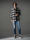�㴰���RESOUND CLOTHING���ꥵ����ɥ���������/flannel check JK/BLACK