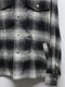 �㴰���RESOUND CLOTHING���ꥵ����ɥ���������/flannel check JK/BLACK