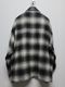 �㴰���RESOUND CLOTHING���ꥵ����ɥ���������/flannel check JK/BLACK