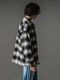 �㴰���RESOUND CLOTHING���ꥵ����ɥ���������/flannel check JK/BLACK
