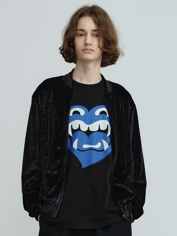 �㴰���LAD MUSICIAN����å� �ߥ塼�������/PERMANENT ROCKER pt T4/BLACK��BLUE