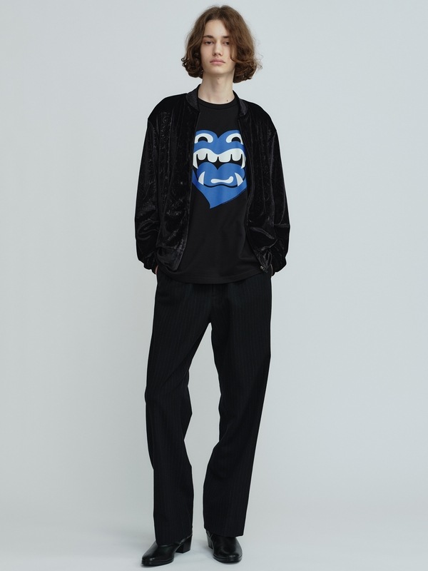 �㴰���LAD MUSICIAN����å� �ߥ塼�������/PERMANENT ROCKER pt T4/BLACK��BLUE