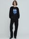 �㴰���LAD MUSICIAN����å� �ߥ塼�������/PERMANENT ROCKER pt T4/BLACK��BLUE