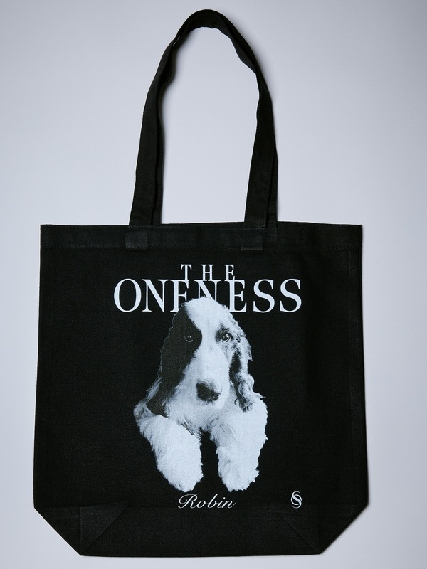 (ͽ���ʡ�2��3������ͽ��/THE ONENESS�������ͥ�/Canvas ��ǭCharity Tote Bag/Black