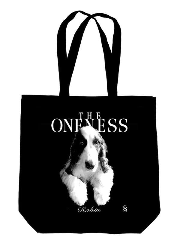 (ͽ���ʡ�2��3������ͽ��/THE ONENESS�������ͥ�/Canvas ��ǭCharity Tote Bag/Black