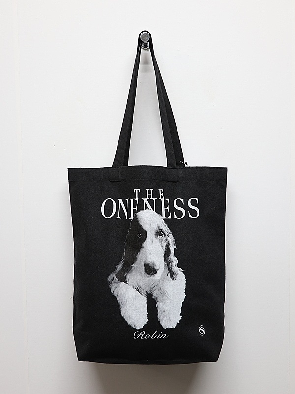 (ͽ���ʡ�2��3������ͽ��/THE ONENESS�������ͥ�/Canvas ��ǭCharity Tote Bag/Black
