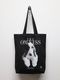 (ͽ���ʡ�2��3������ͽ��/THE ONENESS�������ͥ�/Canvas ��ǭCharity Tote Bag/Black