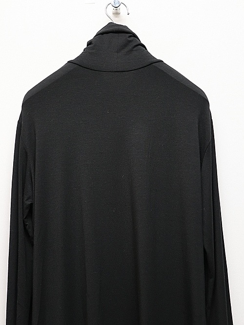 �㴰���THE ONENESS�������ͥ�/Tencel Jersey Turtle Neck Tunic/Black