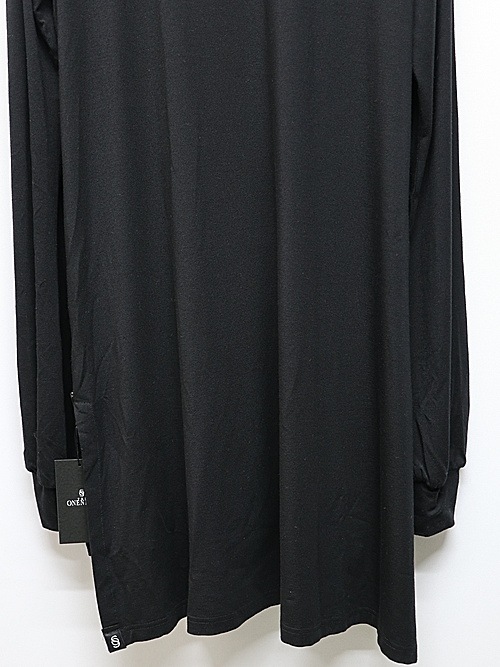�㴰���THE ONENESS�������ͥ�/Tencel Jersey Turtle Neck Tunic/Black