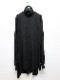 �㴰���THE ONENESS�������ͥ�/Tencel Jersey Turtle Neck Tunic/Black