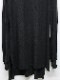 �㴰���THE ONENESS�������ͥ�/Tencel Jersey Turtle Neck Tunic/Black
