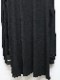 �㴰���THE ONENESS�������ͥ�/Tencel Jersey Turtle Neck Tunic/Black