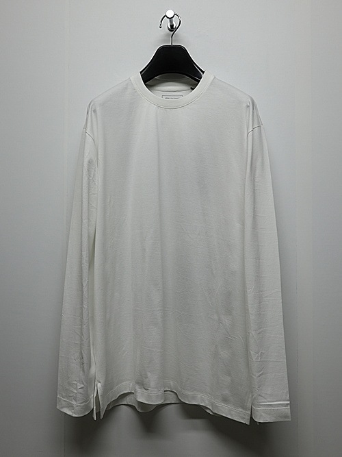 SALE30%OFF/Y-3磻꡼/U GFX LS TEE/CWHITE.