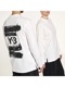 SALE30%OFF/Y-3磻꡼/U GFX LS TEE/CWHITE.