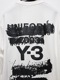 SALE30%OFF/Y-3磻꡼/U GFX LS TEE/CWHITE.