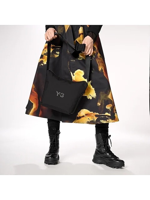 Y-3磻꡼/Y-3 X BODY SMAL/BLACK
