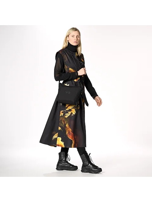 Y-3磻꡼/Y-3 X BODY SMAL/BLACK