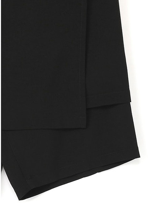 Ground Y�����饦��ɥ磻/TA/PE CREPE DE CHINE 3WAY SKIRT PANTS/BLACK