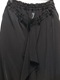 Ground Y�����饦��ɥ磻/TA/PE CREPE DE CHINE 3WAY SKIRT PANTS/BLACK