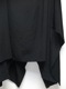 Ground Y�����饦��ɥ磻/TA/PE CREPE DE CHINE 3WAY SKIRT PANTS/BLACK