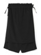 Ground Y�����饦��ɥ磻/TA/PE CREPE DE CHINE 3WAY SKIRT PANTS/BLACK