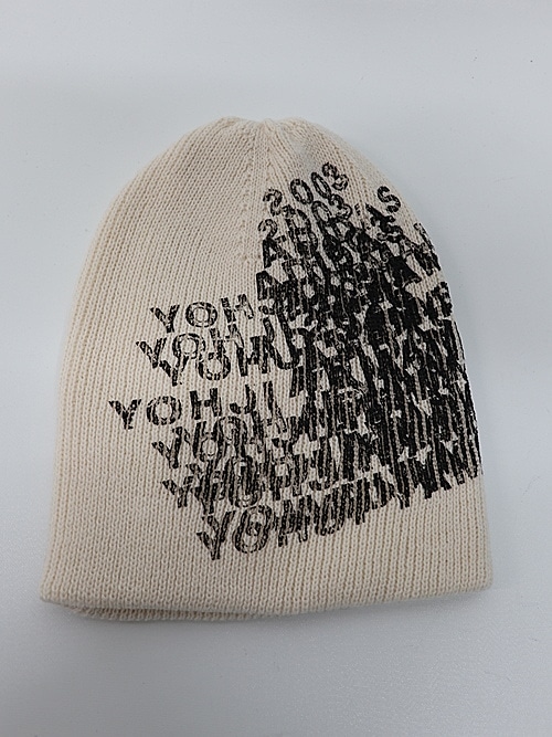 Y-3���磻���꡼/MERCH BEANIE/CWHITE