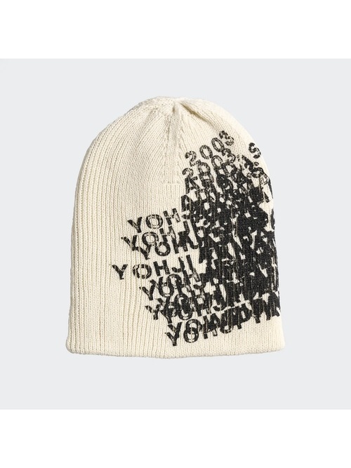 Y-3���磻���꡼/MERCH BEANIE/CWHITE