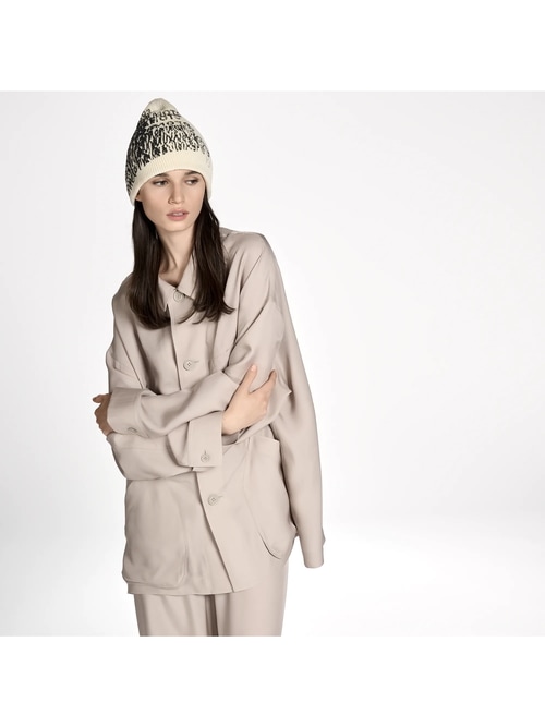 Y-3���磻���꡼/MERCH BEANIE/CWHITE