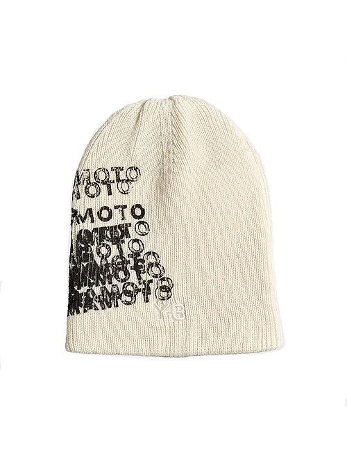 Y-3���磻���꡼/MERCH BEANIE/CWHITE