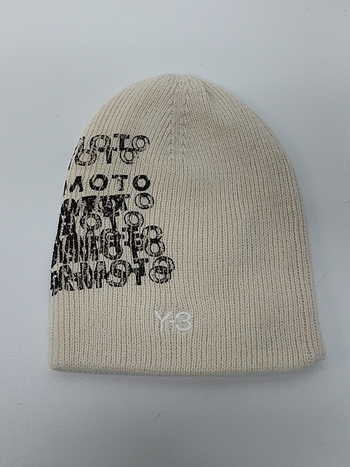 Y-3���磻���꡼/MERCH BEANIE/CWHITE