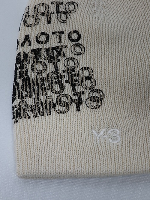 Y-3���磻���꡼/MERCH BEANIE/CWHITE