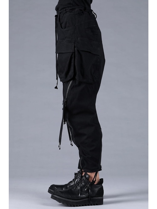 (ͽʡ13ͽ/D.HYGENǥϥ/ȥåǥ˥ॸåץ㥹֥륫åץɥѥ/BLACK