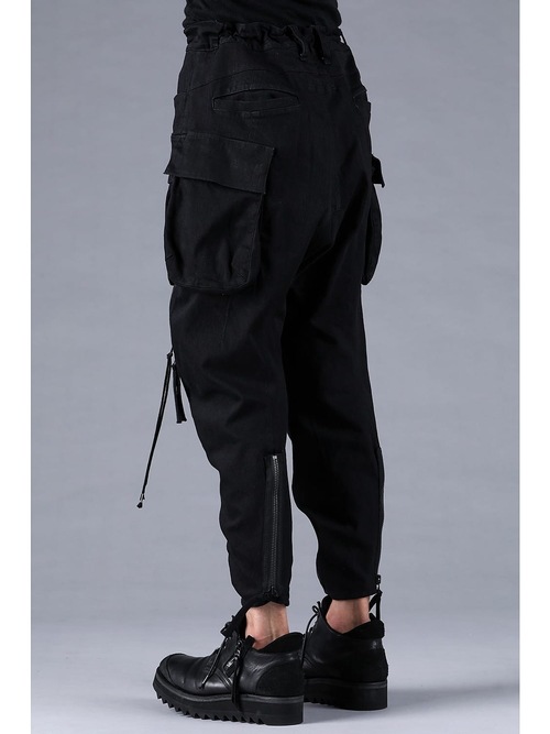 (ͽʡ13ͽ/D.HYGENǥϥ/ȥåǥ˥ॸåץ㥹֥륫åץɥѥ/BLACK