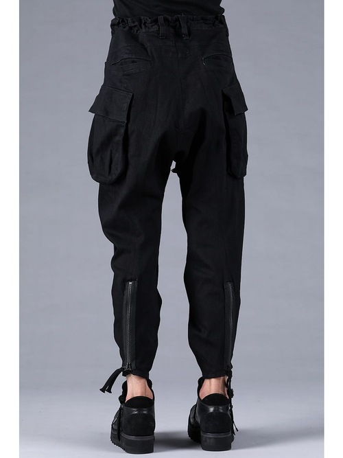 (ͽʡ13ͽ/D.HYGENǥϥ/ȥåǥ˥ॸåץ㥹֥륫åץɥѥ/BLACK