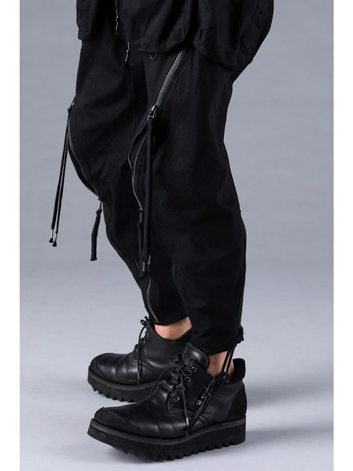 (ͽʡ13ͽ/D.HYGENǥϥ/ȥåǥ˥ॸåץ㥹֥륫åץɥѥ/BLACK