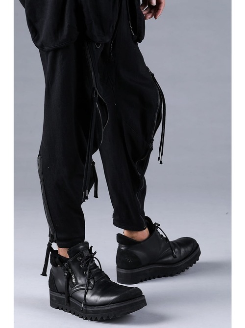 (ͽʡ13ͽ/D.HYGENǥϥ/ȥåǥ˥ॸåץ㥹֥륫åץɥѥ/BLACK