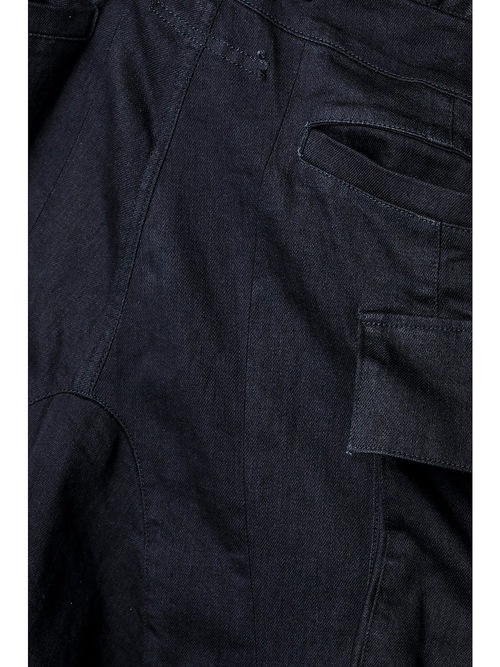 (ͽʡ13ͽ/D.HYGENǥϥ/ȥåǥ˥ॸåץ㥹֥륫åץɥѥ/BLACK