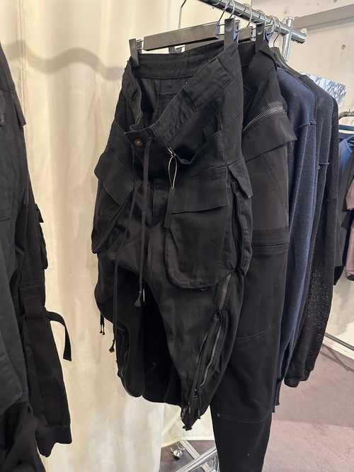 (ͽʡ13ͽ/D.HYGENǥϥ/ȥåǥ˥ॸåץ㥹֥륫åץɥѥ/BLACK