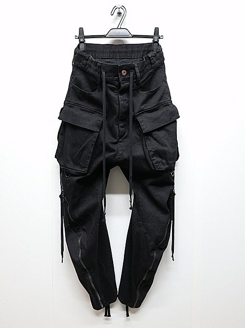 D.HYGEN���ǥ����ϥ�����/���ȥ�å��ǥ˥ॸ�åץ����㥹���֥륫���������åץɥѥ��/BLACK