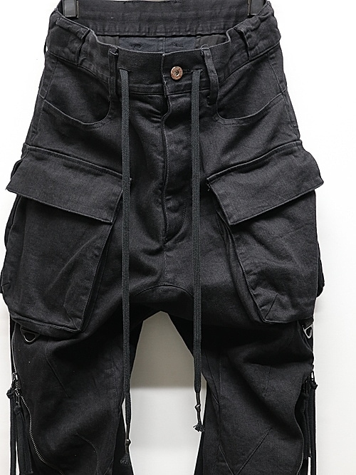 D.HYGEN���ǥ����ϥ�����/���ȥ�å��ǥ˥ॸ�åץ����㥹���֥륫���������åץɥѥ��/BLACK