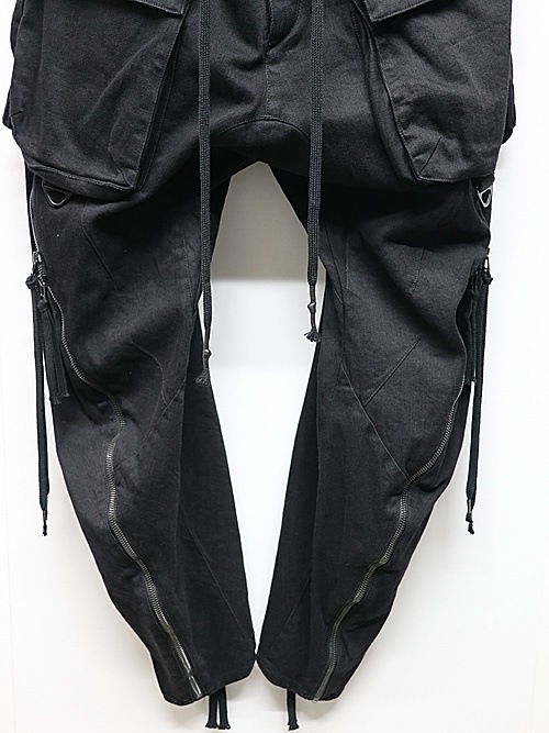 D.HYGEN���ǥ����ϥ�����/���ȥ�å��ǥ˥ॸ�åץ����㥹���֥륫���������åץɥѥ��/BLACK