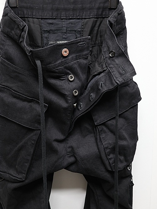 D.HYGEN���ǥ����ϥ�����/���ȥ�å��ǥ˥ॸ�åץ����㥹���֥륫���������åץɥѥ��/BLACK